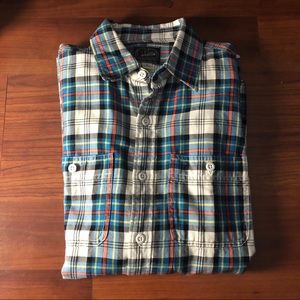 J.Crew Flannel size small.